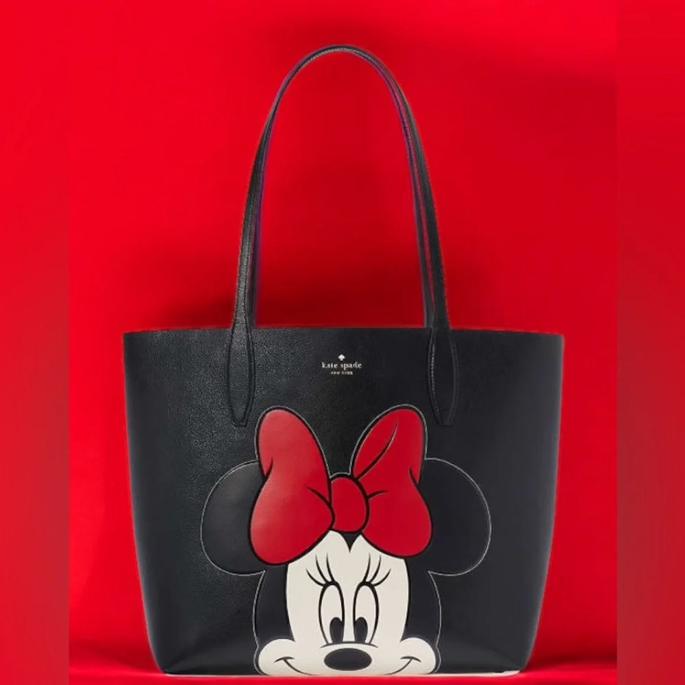 Disney X Kate Spade New York Reversible Minnie Large Tote